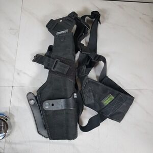 Shooting System Gun Holster Assault System Chest Harness 6"
